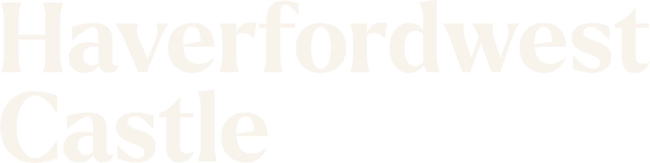 Haverfordwest Castle Logo